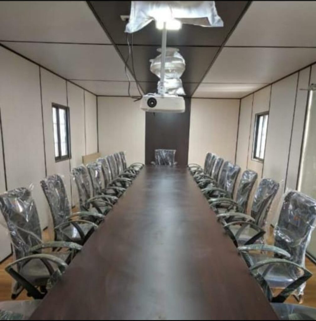 Conference room porta cabin in Mumbai