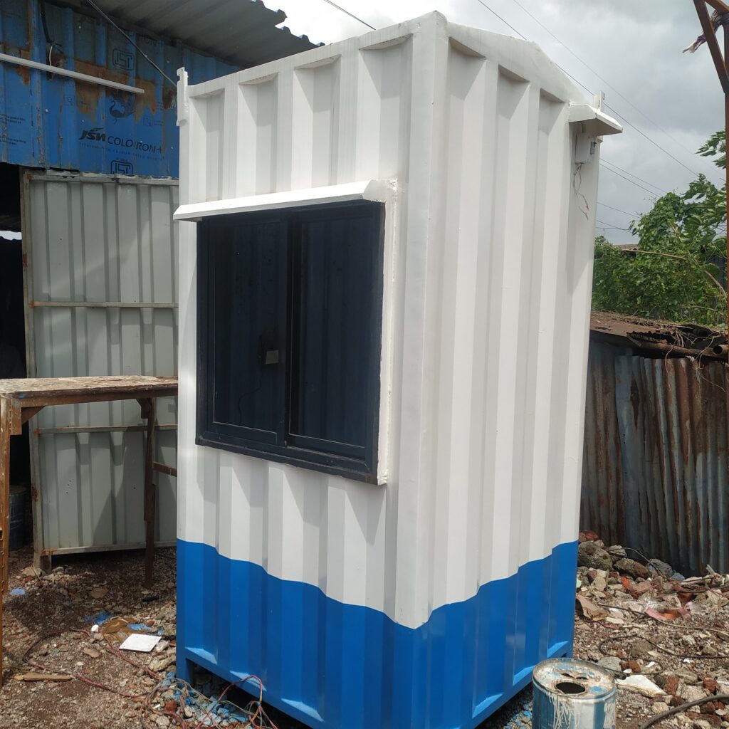 Portable security cabin supplier in mumbai