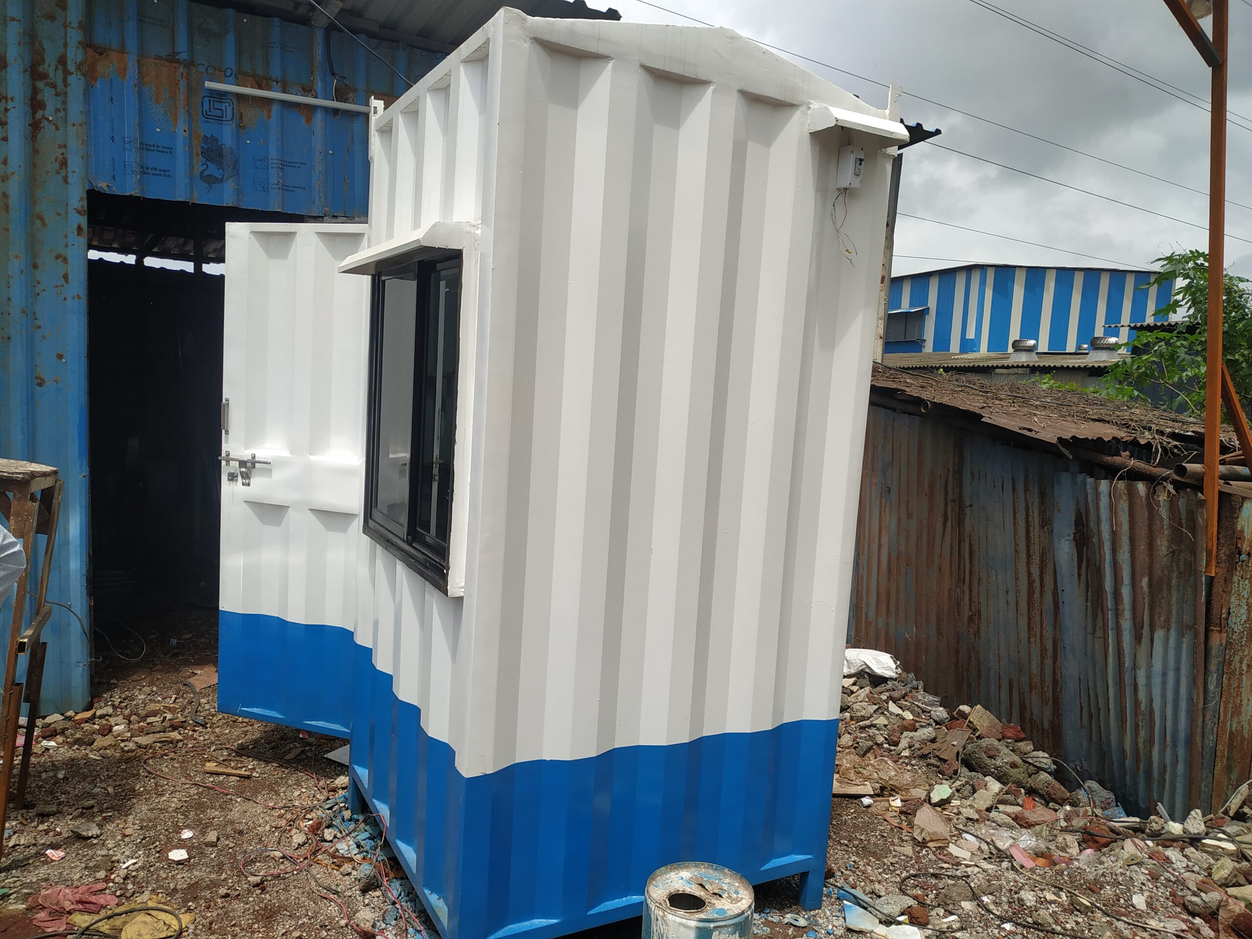 Portable cabins - www.mumbaiportacabin.co.in