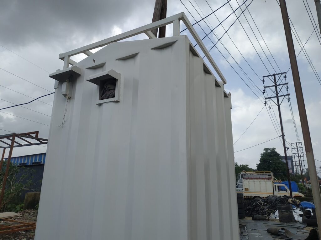 portable toilet cabin manufacturer in Mumbai