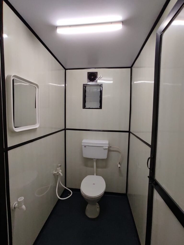 Portable Toilet Cabin