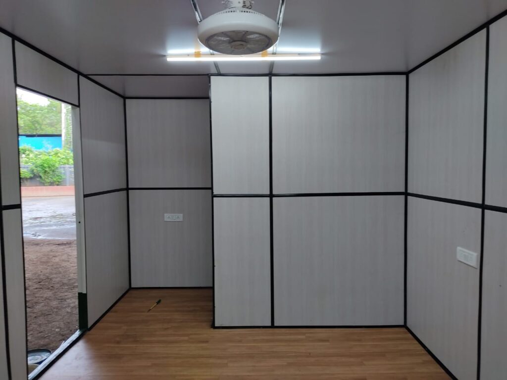 Portable cabins - www.mumbaiportacabin.co.in