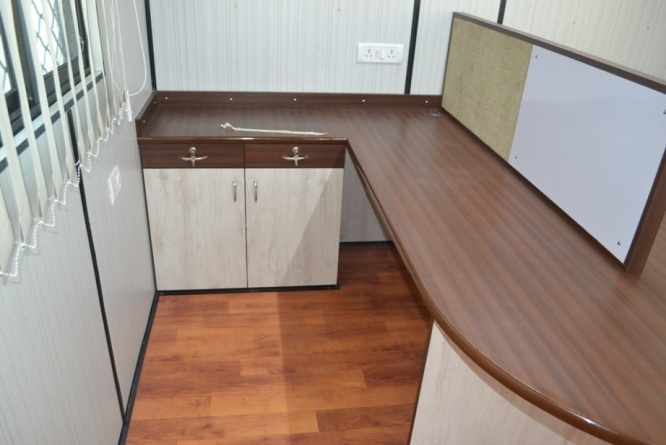 Portable site office cabin supplier in Mumbai